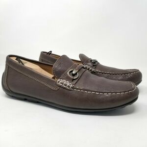 GEOX Respira Men's Double Fitting Leather Loafer